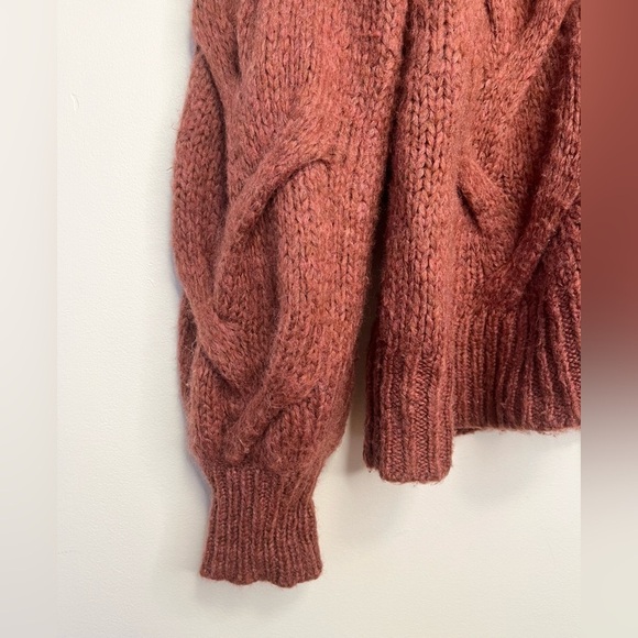 Madewell Cable ashmont cardigan sweater , sz small - Picture 7 of 9